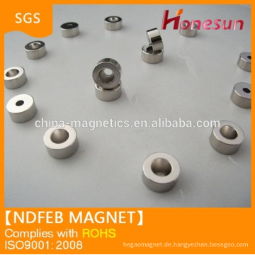 dauerhafte Art und industrielle Magnet Anwendung benutzerdefinierte Ringmagnet
